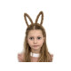 Fur headband - Lightbeige (3 Pieces)