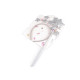 Carnival / party costume - heart, star - Silver (1 Set) Carnival / party costume - heart, star - Silver (1 Set)