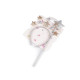 Carnival / party costume - heart, star - Silver (1 Set) Carnival / party costume - heart, star - Silver (1 Set)