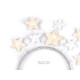 Carnival / party costume - heart, star - Silver (1 Set) Carnival / party costume - heart, star - Silver (1 Set)