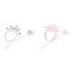 Carnival / party costume - heart, star - Silver (1 Set) Carnival / party costume - heart, star - Silver (1 Set)