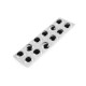 Self-adhesive wiggle eyes with eyelashes ø18 and 20 mm - Black (1 Card) Self-adhesive wiggle eyes with eyelashes ø18 and 20 mm - Black (1 Card)