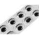 Self-adhesive wiggle eyes with eyelashes ø18 and 20 mm - Black (1 Card) Self-adhesive wiggle eyes with eyelashes ø18 and 20 mm - Black (1 Card)