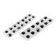 Self-adhesive wiggle eyes with eyelashes ø18 and 20 mm - Black (1 Card) Self-adhesive wiggle eyes with eyelashes ø18 and 20 mm - Black (1 Card)