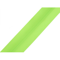 Continuous nylon / spiral zipper no 7, waterproof - Green yellow (1 Meter)