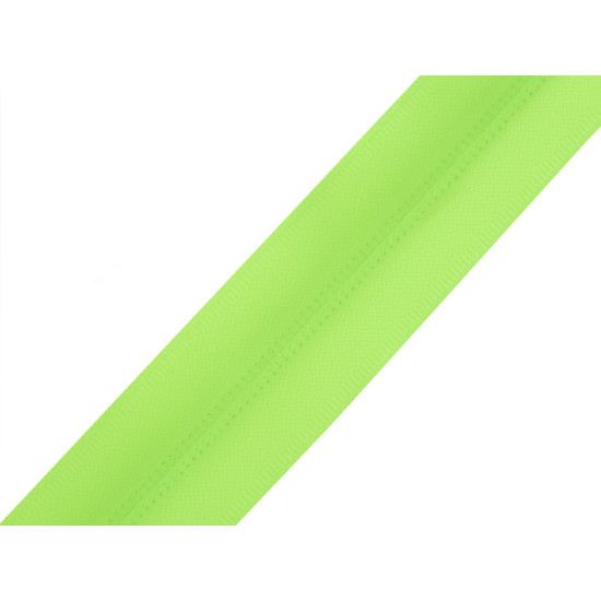 Continuous nylon / spiral zipper no 7, waterproof - Green yellow (10 Meters) Continuous nylon / spiral zipper no 7, waterproof - Green yellow (10 Meters)