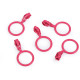 Slider for nylon / spiral zippers no 3 with colored ring - Yellow (100 Pieces) Slider for nylon / spiral zippers no 3 with colored ring - Yellow (100 Pieces)