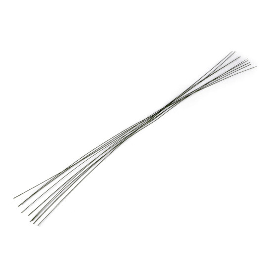 Drut florystyczny ø0,8 mm, długość 60 cm - Zielony (10 Sztuki) Drut florystyczny ø0,8 mm, długość 60 cm - Zielony (10 Sztuki)