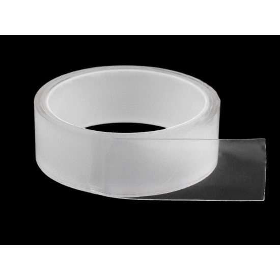 Nano tape double-sided width 3 cm - Transparent (3 Pieces) Nano tape double-sided width 3 cm - Transparent (3 Pieces)