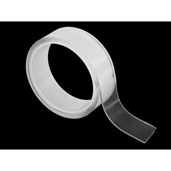 Nano tape double-sided width 3 cm - Transparent (3 Pieces) Nano tape double-sided width 3 cm - Transparent (3 Pieces)