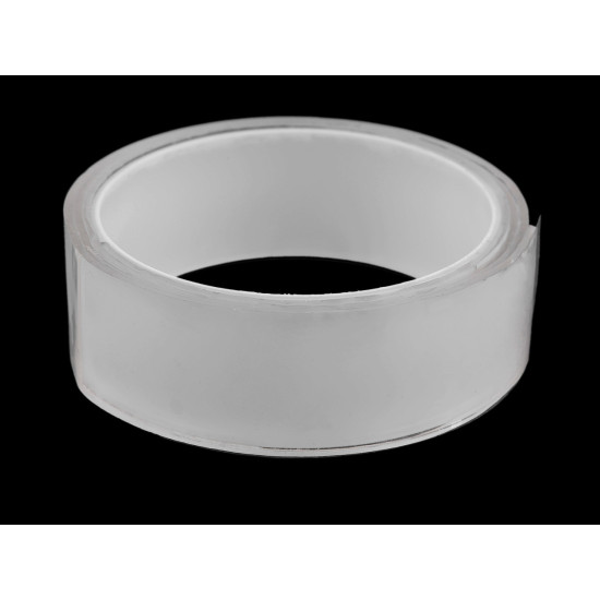 Nano tape double-sided width 3 cm - Transparent (3 Pieces) Nano tape double-sided width 3 cm - Transparent (3 Pieces)