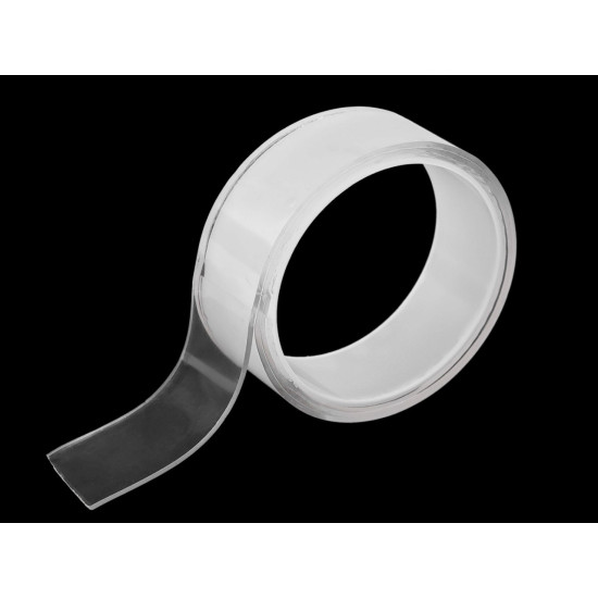 Nano tape double-sided width 3 cm - Transparent (3 Pieces) Nano tape double-sided width 3 cm - Transparent (3 Pieces)