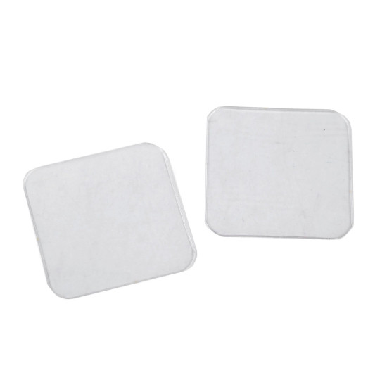 Naklejka nano dwustronna transparentna 5,8x5,8 cm - Transparent (5 Sztuki) Naklejka nano dwustronna transparentna 5,8x5,8 cm - Transparent (5 Sztuki)