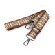 Bag handles / strap for bag with hooks, width 3.8 cm - Beige (1 Piece) Bag handles / strap for bag with hooks, width 3.8 cm - Beige (1 Piece)