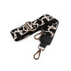 Bag handles / strap for bag with hooks, width 3.8 cm - Beige (1 Piece) Bag handles / strap for bag with hooks, width 3.8 cm - Beige (1 Piece)