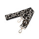Bag handles / strap for bag with hooks, width 3.8 cm - Beige (1 Piece) Bag handles / strap for bag with hooks, width 3.8 cm - Beige (1 Piece)