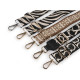 Bag handles / strap for bag with hooks, width 3.8 cm - Beige (1 Piece) Bag handles / strap for bag with hooks, width 3.8 cm - Beige (1 Piece)