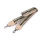 Bag handle / strap for bags with hooks width 5 cm - Blue dark (5 Pieces) Bag handle / strap for bags with hooks width 5 cm - Blue dark (5 Pieces)