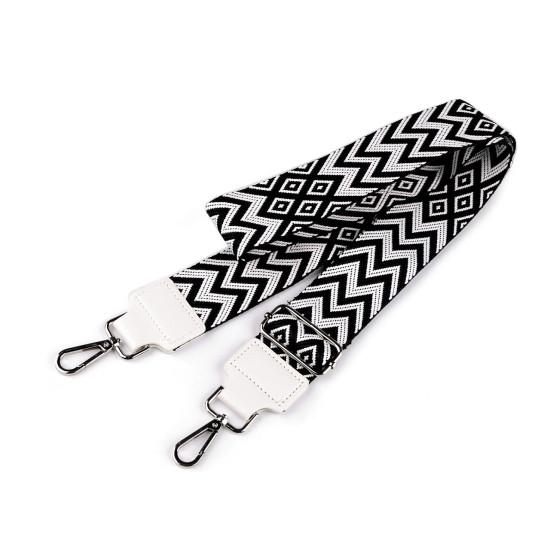 Bag handle / strap for bags with hooks width 5 cm - Blue dark (5 Pieces) Bag handle / strap for bags with hooks width 5 cm - Blue dark (5 Pieces)