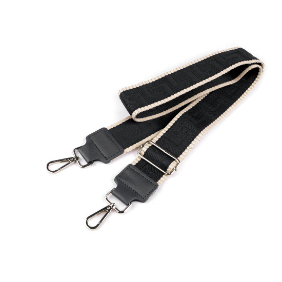 Bag handle / strap for bags with hooks width 5 cm - Blue dark (5 Pieces) Bag handle / strap for bags with hooks width 5 cm - Blue dark (5 Pieces)