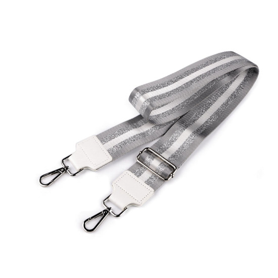 Bag handle / strap for bags with hooks width 5 cm - Blue dark (5 Pieces) Bag handle / strap for bags with hooks width 5 cm - Blue dark (5 Pieces)