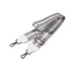 Bag handle / strap for bags with hooks width 5 cm - Blue dark (5 Pieces) Bag handle / strap for bags with hooks width 5 cm - Blue dark (5 Pieces)