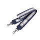 Bag handle / strap for bags with hooks width 5 cm - Blue dark (5 Pieces) Bag handle / strap for bags with hooks width 5 cm - Blue dark (5 Pieces)