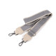 Bag handle / strap for bags with hooks width 5 cm - Blue dark (5 Pieces) Bag handle / strap for bags with hooks width 5 cm - Blue dark (5 Pieces)