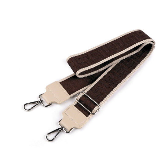 Bag handle / strap for bags with hooks width 5 cm - Blue dark (5 Pieces) Bag handle / strap for bags with hooks width 5 cm - Blue dark (5 Pieces)