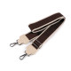 Bag handle / strap for bags with hooks width 5 cm - Blue dark (5 Pieces) Bag handle / strap for bags with hooks width 5 cm - Blue dark (5 Pieces)