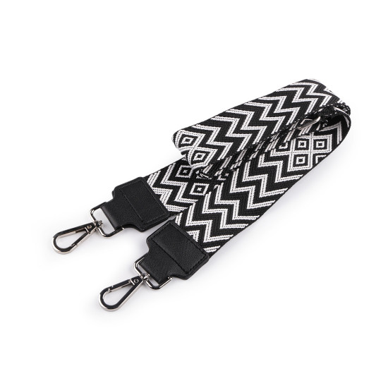 Bag handle / strap for bags with hooks width 5 cm - Blue dark (5 Pieces) Bag handle / strap for bags with hooks width 5 cm - Blue dark (5 Pieces)