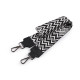 Bag handle / strap for bags with hooks width 5 cm - Blue dark (5 Pieces) Bag handle / strap for bags with hooks width 5 cm - Blue dark (5 Pieces)
