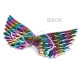 Carnival / party costume - fairy - Multicolor (1 Set) Carnival / party costume - fairy - Multicolor (1 Set)