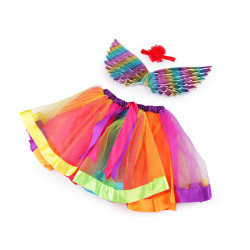Carnival / party costume - fairy - Multicolor (1 Set)