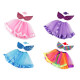 Carnival / party costume - fairy - Multicolor (1 Set) Carnival / party costume - fairy - Multicolor (1 Set)