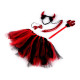 Carnival / party costume - devil - Red (1 Set) Carnival / party costume - devil - Red (1 Set)
