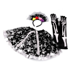Kostium karnawałowy - halloween - Czarny (1 Zestaw)