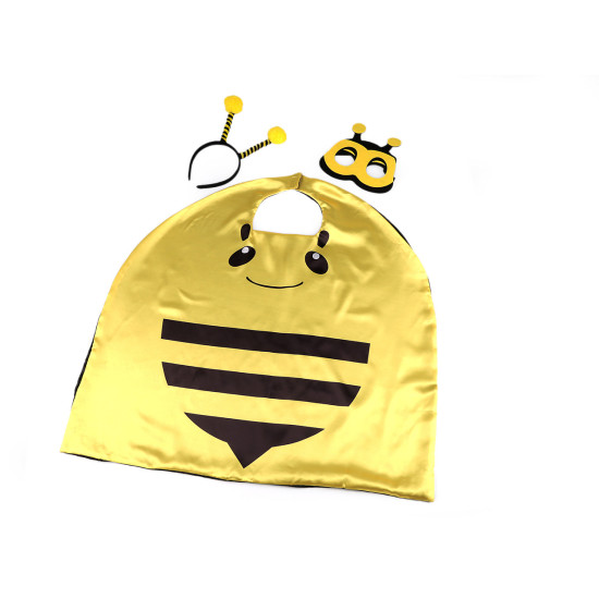 Carnival / party costume - bumblebee, ladybug - Red (3 Sets)