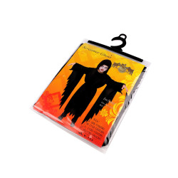Carnival / party costume - ghost - Black (1 Set)