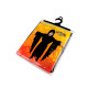 Carnival / party costume - ghost - Black (1 Set) Carnival / party costume - ghost - Black (1 Set)