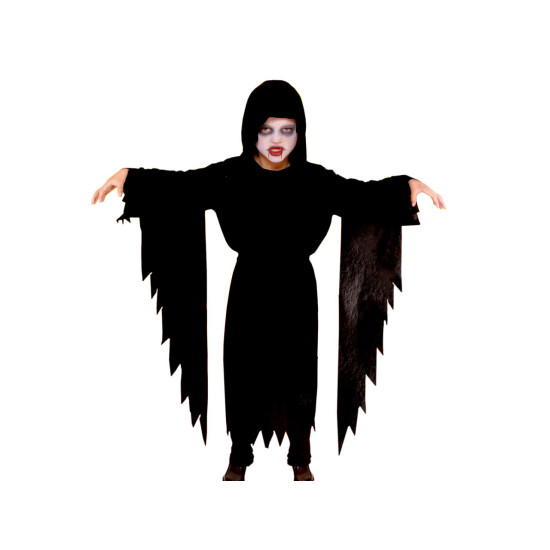 Carnival / party costume - ghost - Black (1 Set) Carnival / party costume - ghost - Black (1 Set)