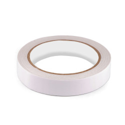Double-sided adhesive tape width 15 mm, 20 mm - Transparent (1 Piece)