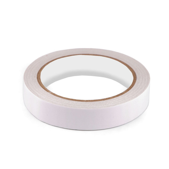 Double-sided adhesive tape width 15 mm, 20 mm - Transparent (13 Pieces) Double-sided adhesive tape width 15 mm, 20 mm - Transparent (13 Pieces)