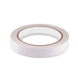 Double-sided adhesive tape width 15 mm, 20 mm - Transparent (1 Piece)