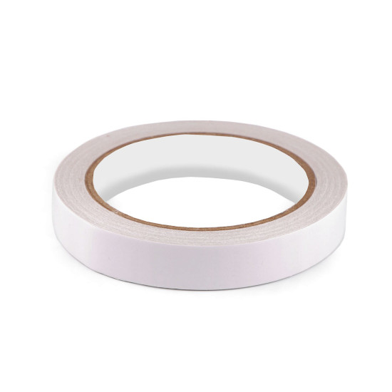 Double-sided adhesive tape width 15 mm, 20 mm - Transparent (13 Pieces) Double-sided adhesive tape width 15 mm, 20 mm - Transparent (13 Pieces)