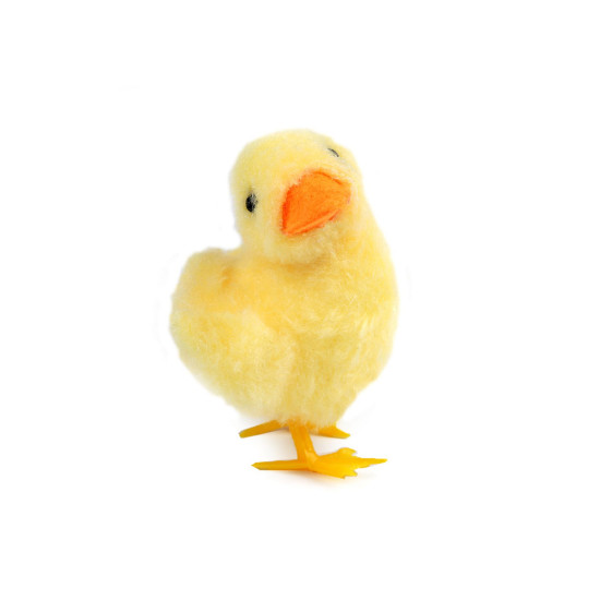 Easter decoration, duckling - Yellow (1 Piece)