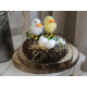 Easter decoration, duckling - Yellow (1 Piece)