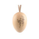 Hanging easter eggs - Natural light (12 Pieces)