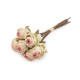 Artificial rose vintage bouquet - Salmon (1 Bunch) Artificial rose vintage bouquet - Salmon (1 Bunch)