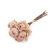Artificial rose vintage bouquet - Salmon (1 Bunch) Artificial rose vintage bouquet - Salmon (1 Bunch)